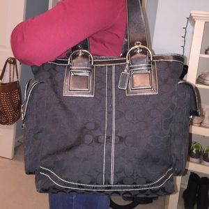 Authentic Coach Large Tote
