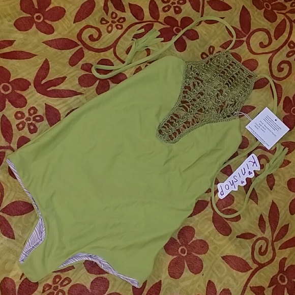 New acacia teahupoo lilikoi green onepiece crochet - Picture 3 of 4