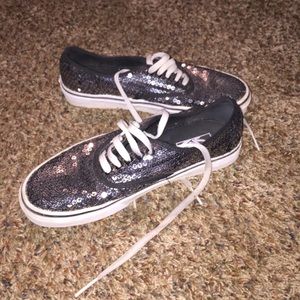 Sparkly Vans