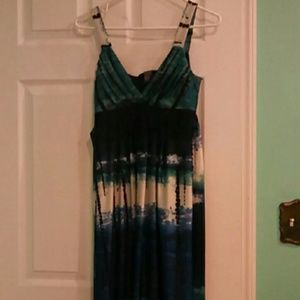 Full length summer dress