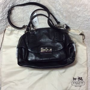 NWT COACH Kristin Leather Dome Satchel NWT COACH Kristin Leather Dome Satchel