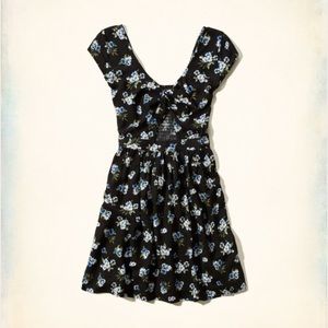 Hollister floral dress