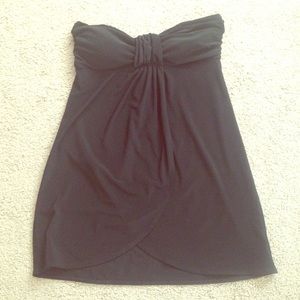 Black dressy tube top