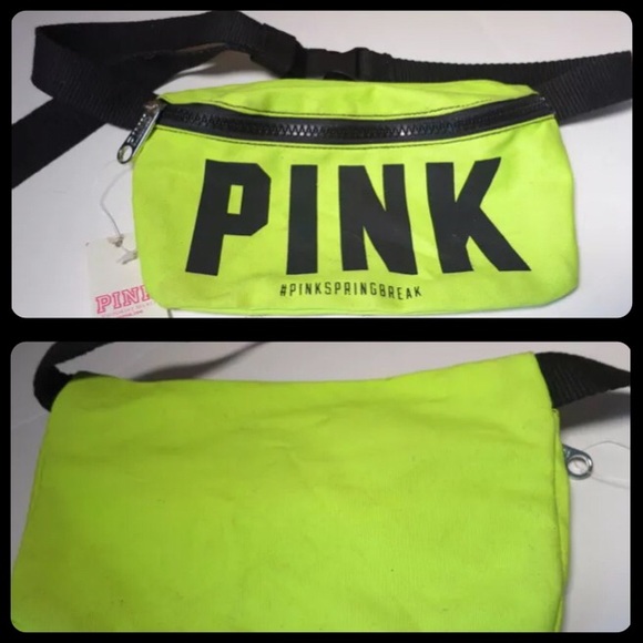 NEW NWT Victoria's Secret Pink Fanny Pack