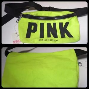 NEW NWT Victoria's Secret Pink Fanny Pack