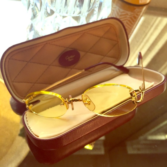 Authentic Cartier Glasses, great condition.