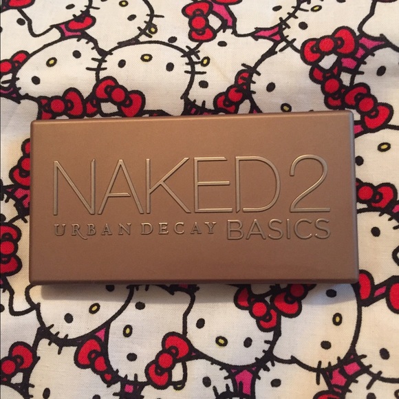 Naked 2 Basics Palette