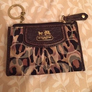 Coach coin purse