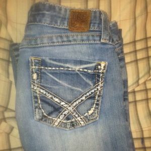 Bke buckle jeans $75!!