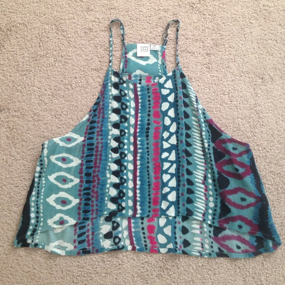Boutique crop top!
