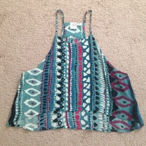 Boutique crop top!