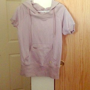 Adidas work out sweater!!! Very cute!!used