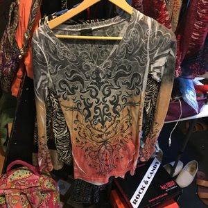 Long sleeved shirt