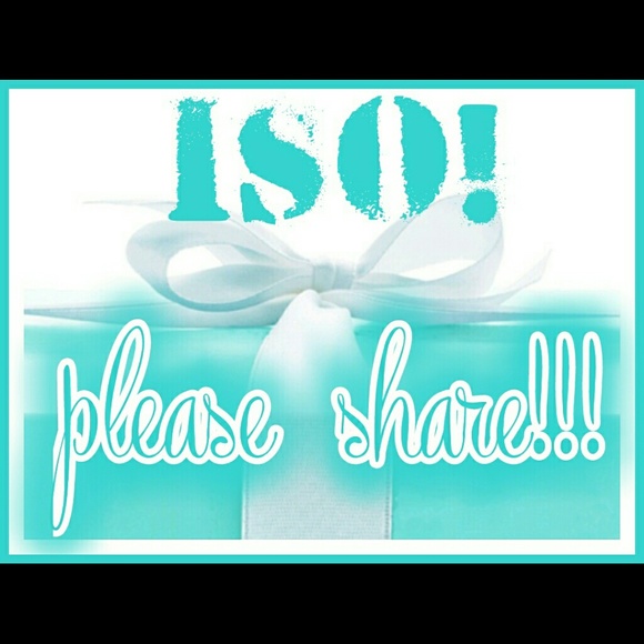 I need tiffany boxes, bags, pouches, etc...trade?