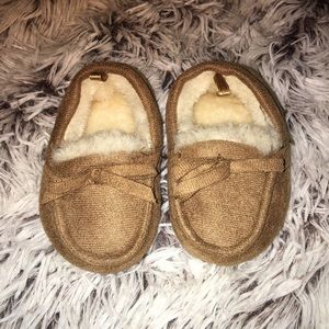 Baby moccasins