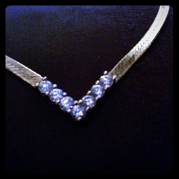 Beautiful gold plated necklace