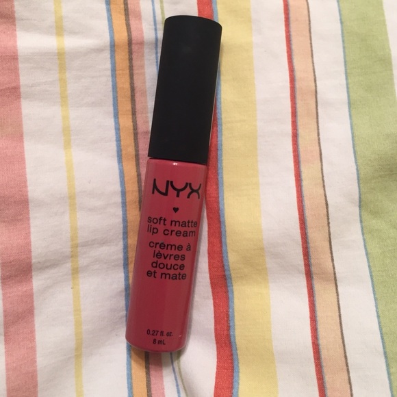 NYX matte lip cream