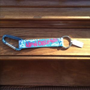 BEAUTIFUL NEW ORLEANS KEYCHAIN