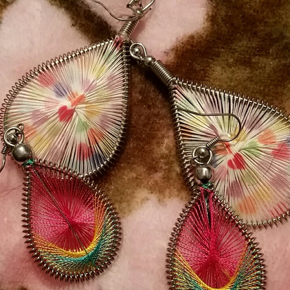 Cute earrings.