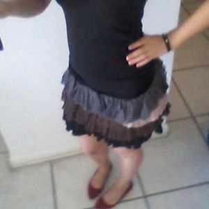 Skirt with a lot of colors!! Amazing!!