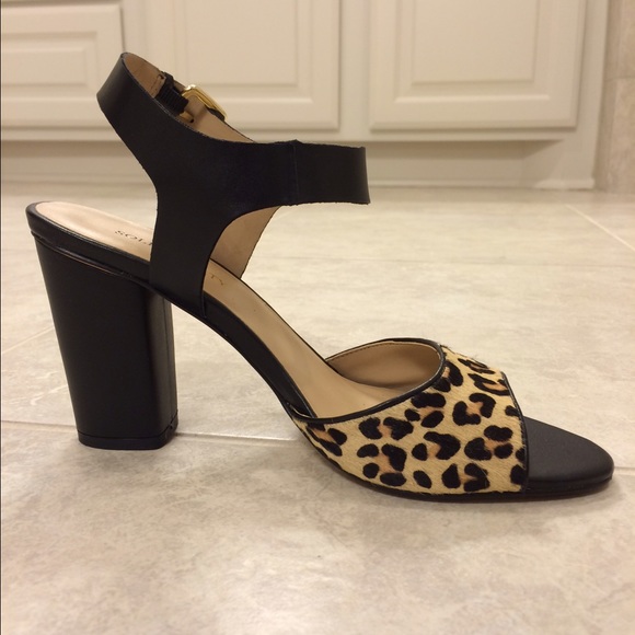 Sole Society Leopard Heels