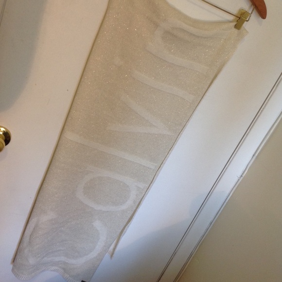 NWOT sparkly scarf from Calvin Klein.