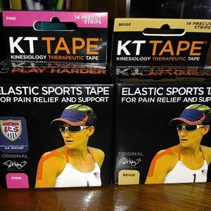 KT tape elastic sports tape relief & support