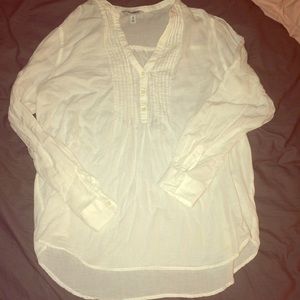 White cotton shirt
