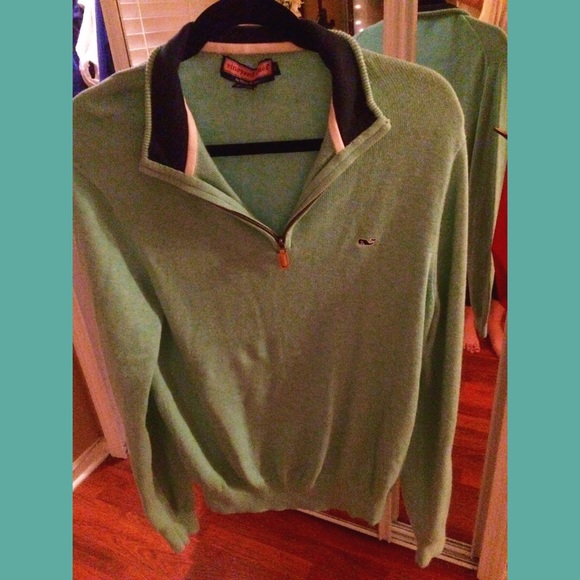 Vineyard Vines 1/4- Zip Sweater