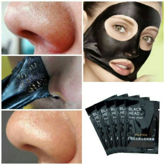 10 Pilaten Mask Blackheads Peel