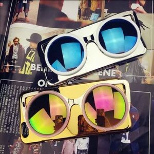 Silver Mirror Sunglasses iPhone 6Plus/6s Plus Case