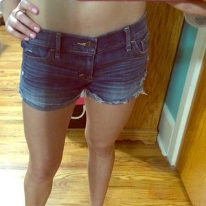Abercrombie shorts!