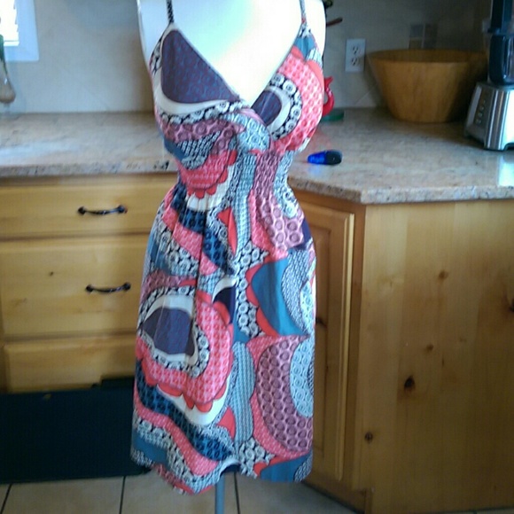Colorful Sun dress
