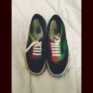 Tie Dye Vans