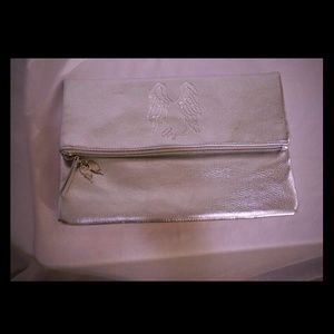 VS silver clutch