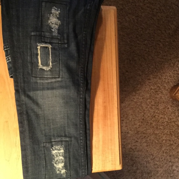 Vigoss Fit & Slender distressed jeans 29 - Picture 2 of 4