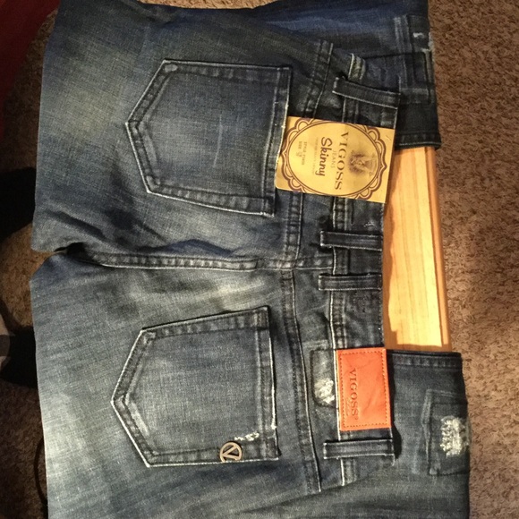 Vigoss Fit & Slender distressed jeans 29 - Picture 4 of 4