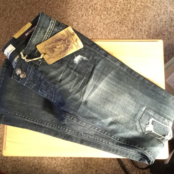 Vigoss Fit & Slender distressed jeans 29 - Picture 3 of 4