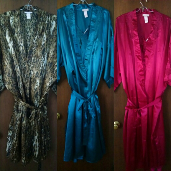 Nightgown and Robe Set Bundle