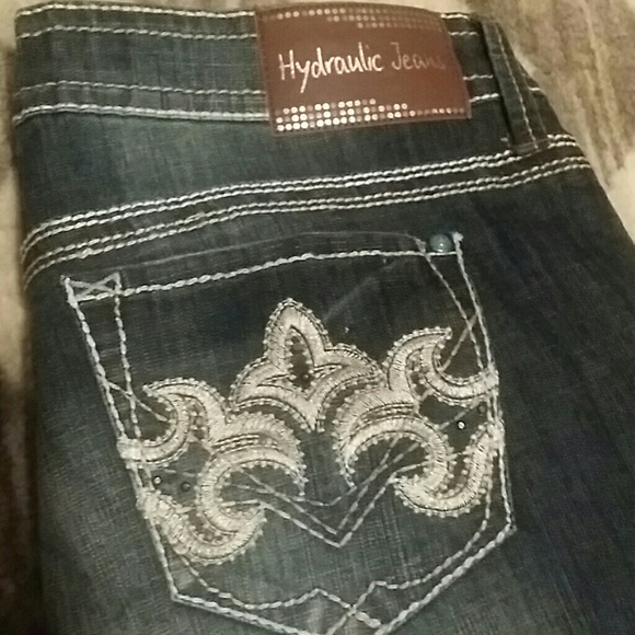 Hydraulic Jean's "Bailey Micro Boot"