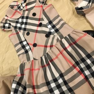 😍😍Burberry Girls Dresses😍😍