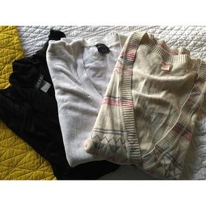 AWESOME DEAL! 3 CARDIGANS FOR THE $ OF ONE.