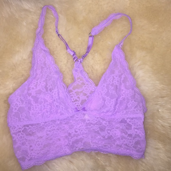 Lavender Victoria's Secret Lace Bra!