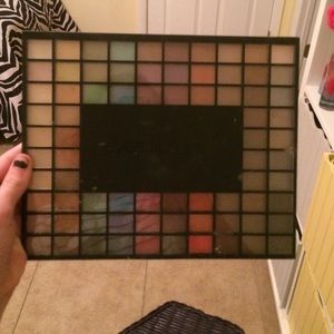 elf 100 piece eyeshadow palette!