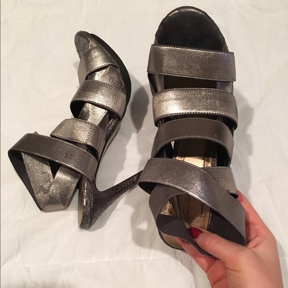BCBG Metallic Shoes - Picture 2 of 4