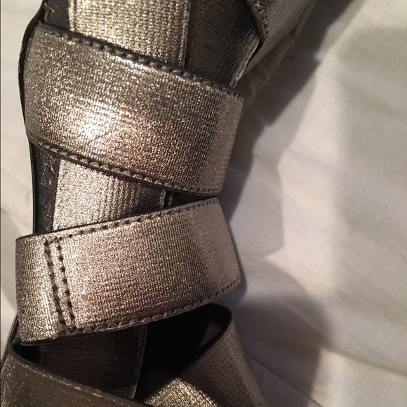 BCBG Metallic Shoes - Picture 3 of 4