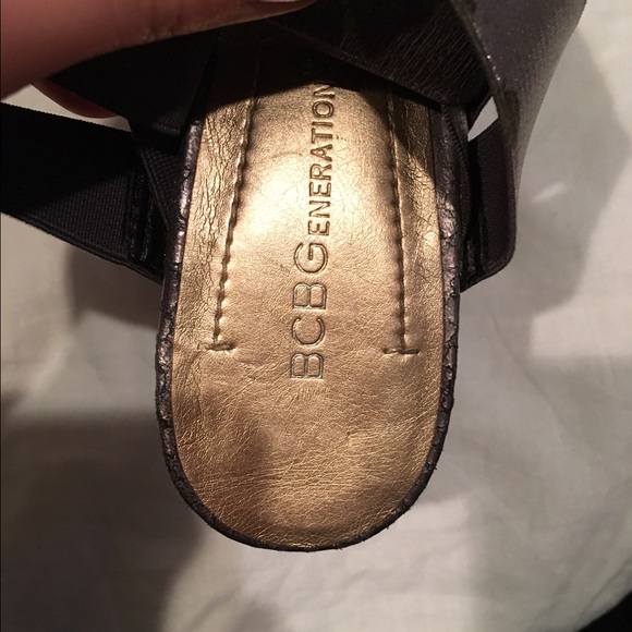 BCBG Metallic Shoes - Picture 4 of 4