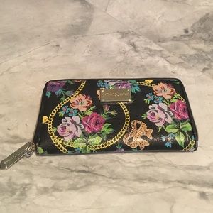 Betsey Johnson Floral Wallet