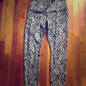 Lululemon Wunder Under Banana Leaf Pant