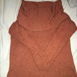 Victoria secret sweater with large cowls neck.